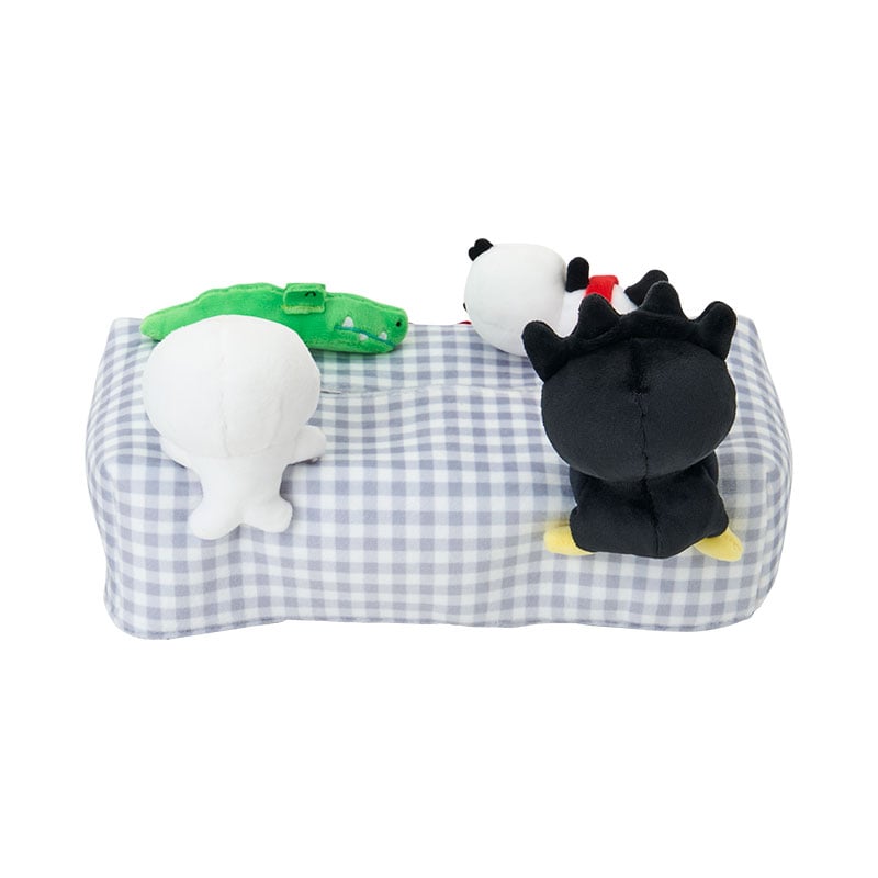 Badtz-maru Besties Soft Tissue Box Cover