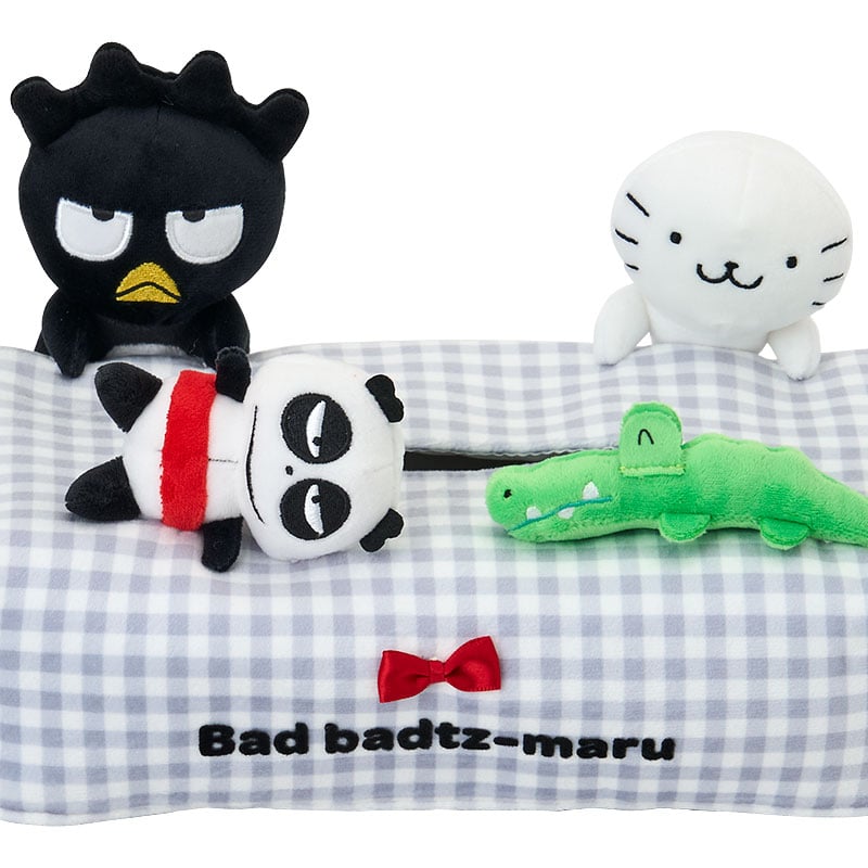 Badtz-maru Besties Soft Tissue Box Cover