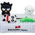 Badtz-maru Besties Soft Tissue Box Cover