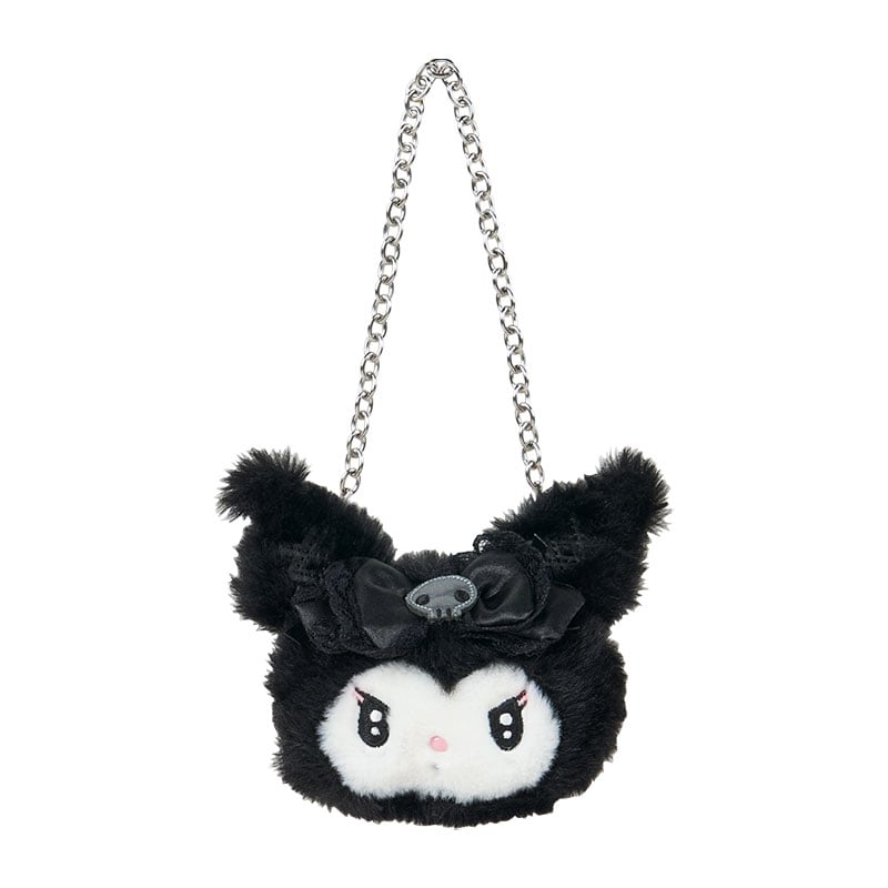 Kuromi 14&quot; Boxed Plush &amp; Bag Charm Set (Midnight Melokuro Series)