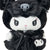 Kuromi 14" Boxed Plush & Bag Charm Set (Midnight Melokuro Series)