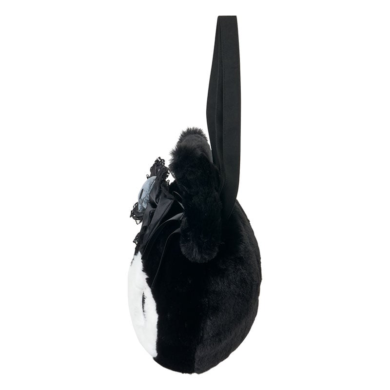 Kuromi Plush Tote Bag (Midnight Melokuro Series)
