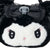 Kuromi Plush Tote Bag (Midnight Melokuro Series)