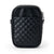 Hello Kitty Black Quilted Mini Crossbody (I Love Hello Kitty Series)