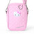 Hello Kitty Pink Quilted Mini Crossbody (I Love Hello Kitty Series)