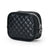 Hello Kitty Black Quilted Zipper Pouch (I Love Hello Kitty Series)