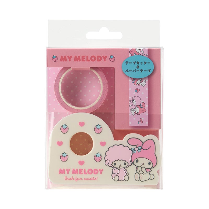 My Melody Washi Tape and Dispenser Set (Sanrio Forever Series)