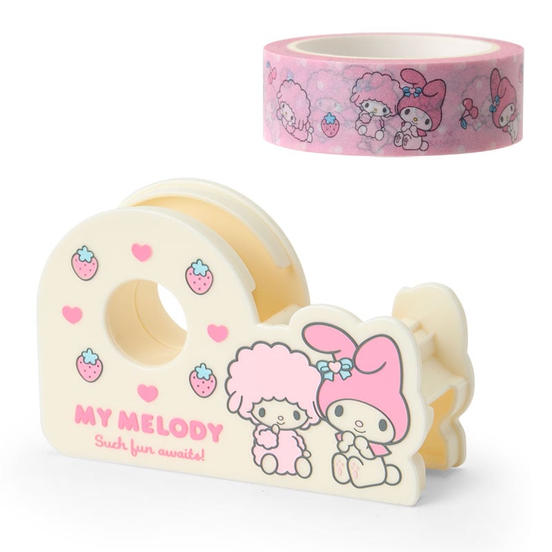 My Melody Washi Tape and Dispenser Set (Sanrio Forever Series)