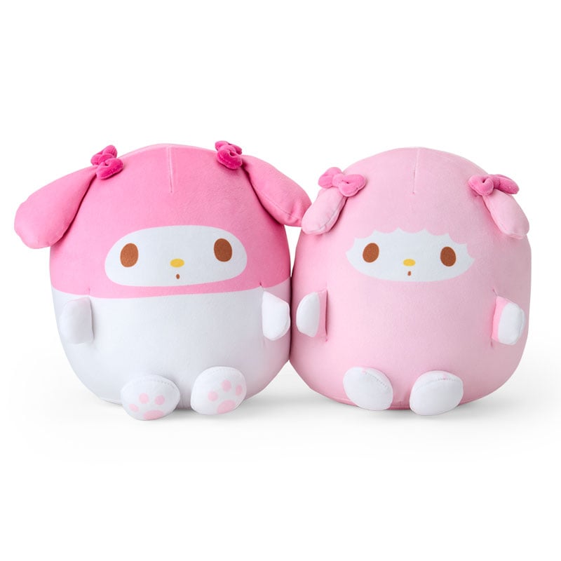 My Melody &amp; My Sweet Piano Better Together Throw Pillow Duo