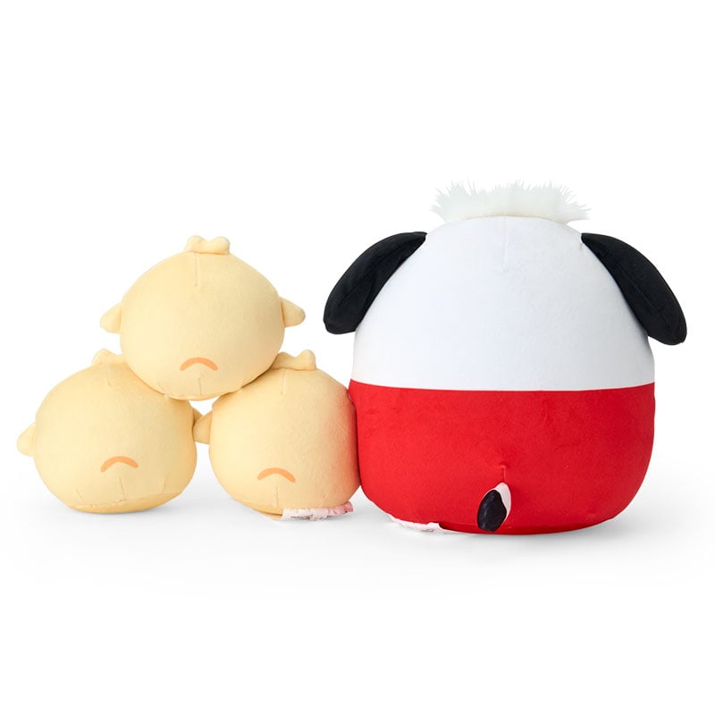 Pochacco &amp; Pi-chans Better Together Throw Pillow Duo