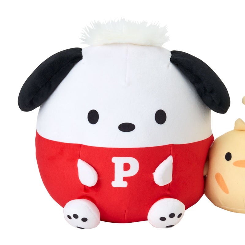 Pochacco &amp; Pi-chans Better Together Throw Pillow Duo