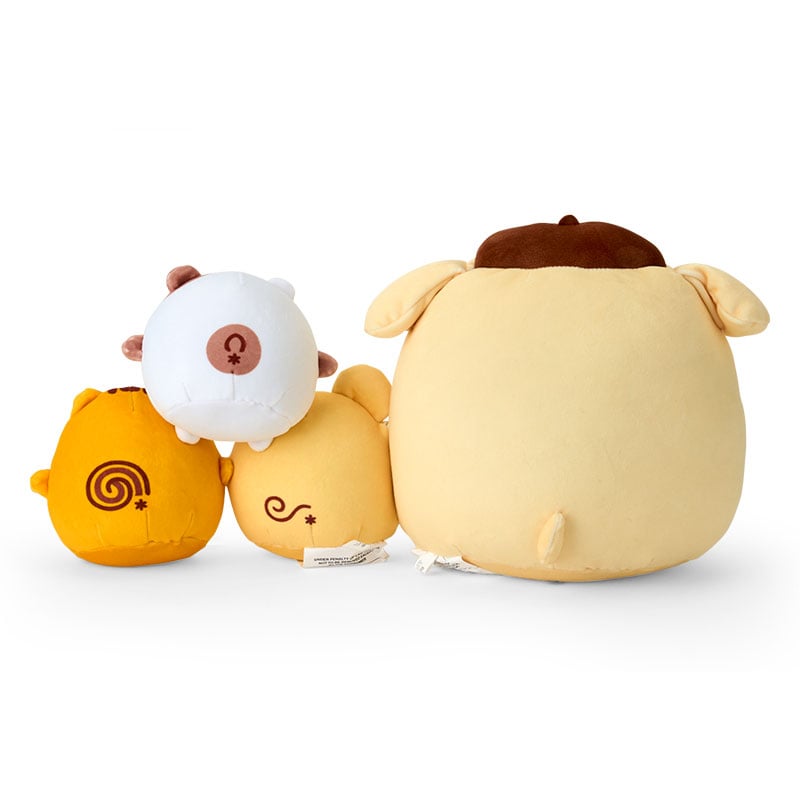 Pompompurin &amp; Friends Better Together Throw Pillow Duo