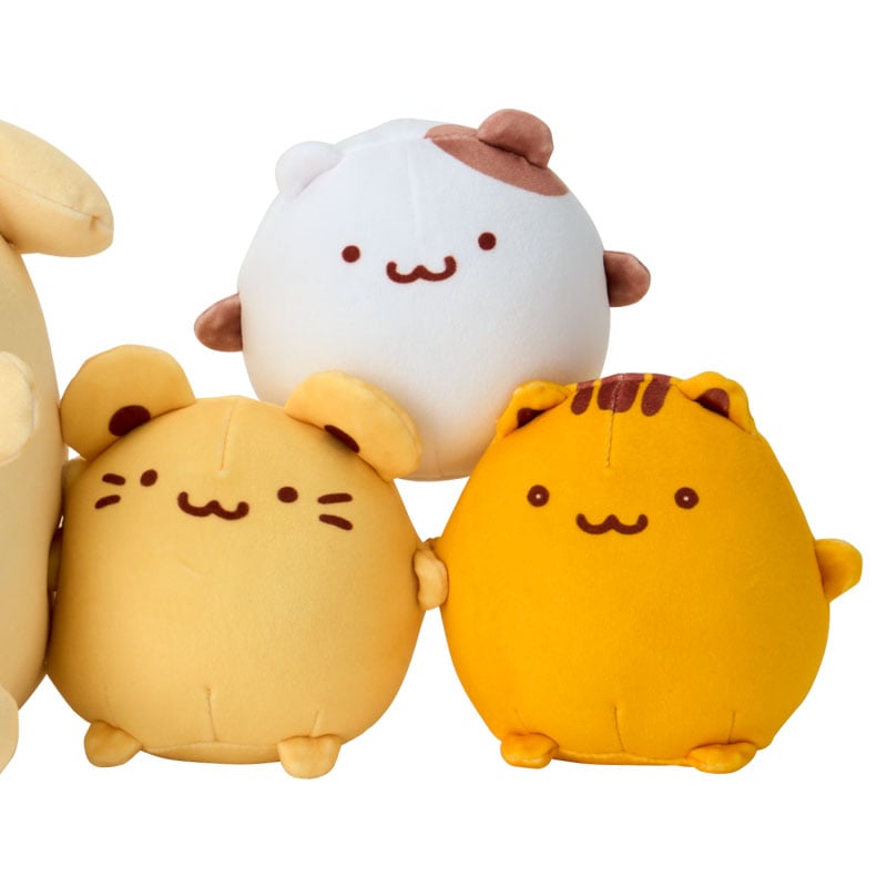 Pompompurin &amp; Friends Better Together Throw Pillow Duo