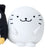 Badtz-Maru & Hana-maru Better Together Throw Pillow Duo