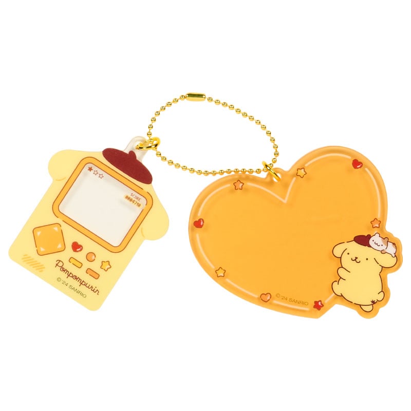 Pompompurin DIY Charm Set (Enjoy Idol Series)