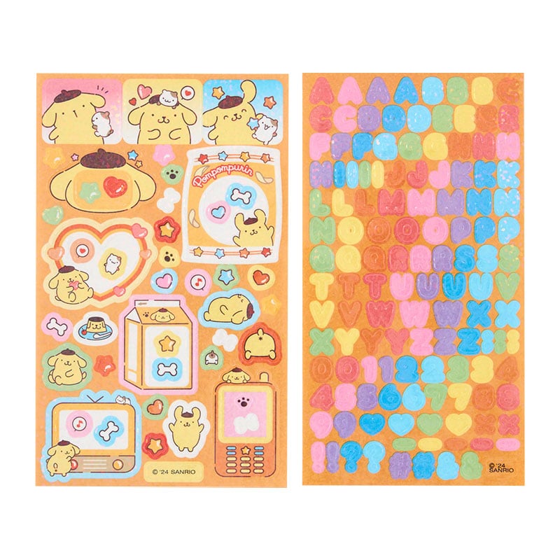 Pompompurin DIY Charm Set (Enjoy Idol Series)