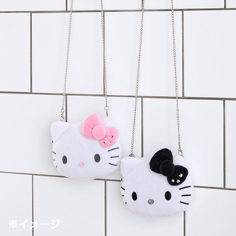 Hello Kitty Black Micro Mini Crossbody Bag (I Love Hello Kitty Series)