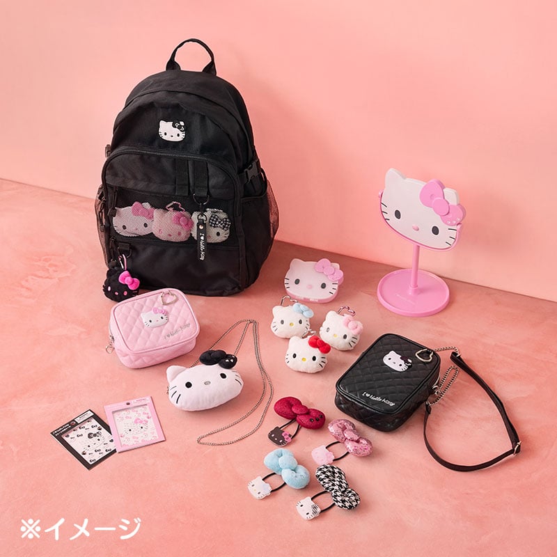 Hello Kitty Pink Micro Mini Crossbody Bag (I Love Hello Kitty Series)