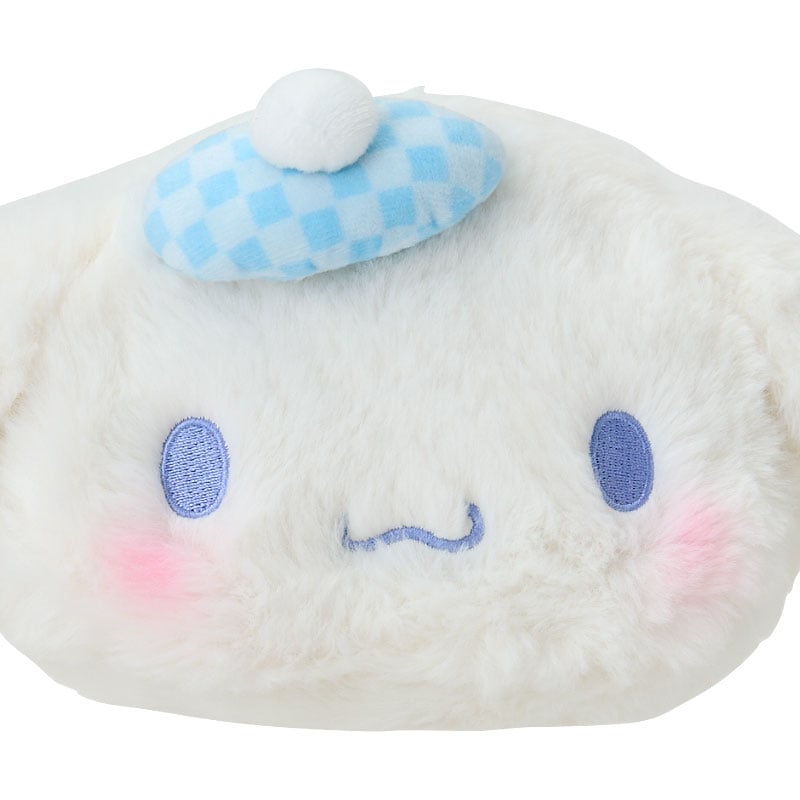 Cinnamoroll Plush Mini Face Pouch (Retro Pastel Series)