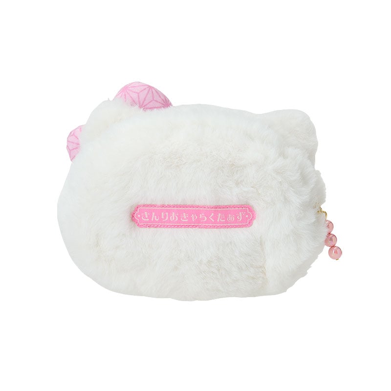 Hello Kitty Plush Mini Face Pouch (Retro Pastel Series)