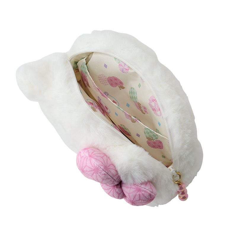 Hello Kitty Plush Mini Face Pouch (Retro Pastel Series)