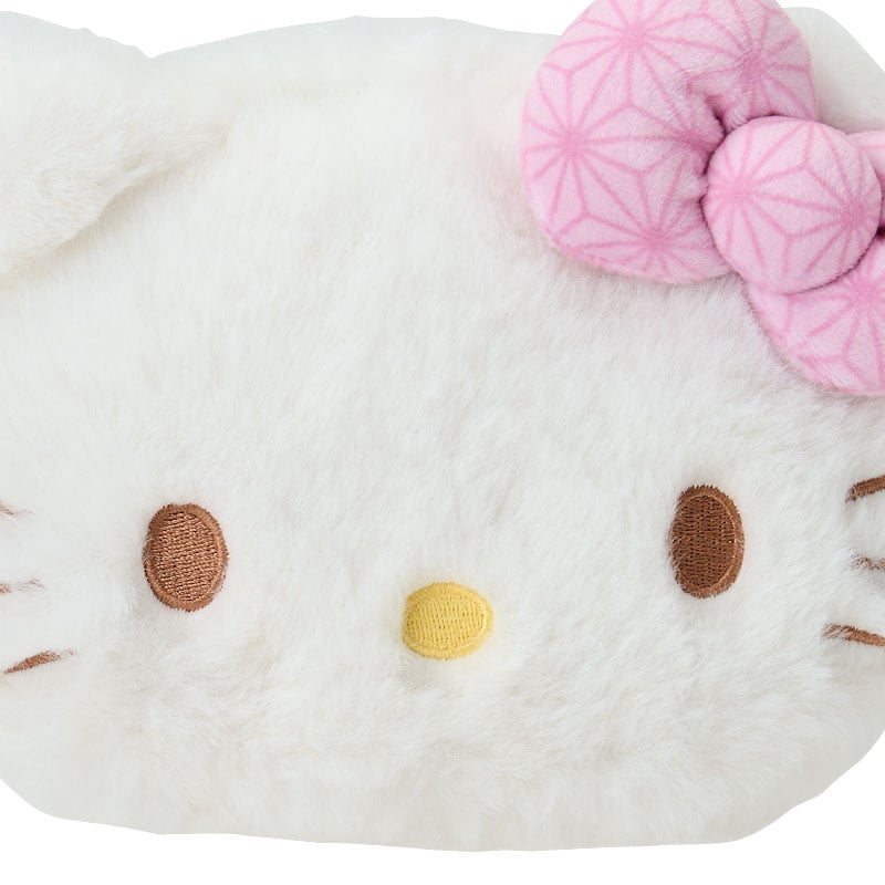 Hello Kitty Plush Mini Face Pouch (Retro Pastel Series)