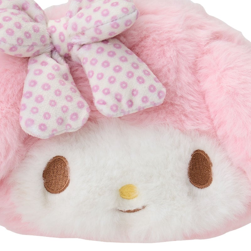 My Melody Plush Mini Face Pouch (Retro Pastel Series)