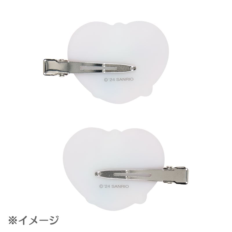 My Melody Mini Hair Clip Set (Sanrio Forever Series)