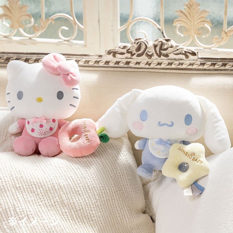 Sanrio Baby Cinnamoroll Plush Set