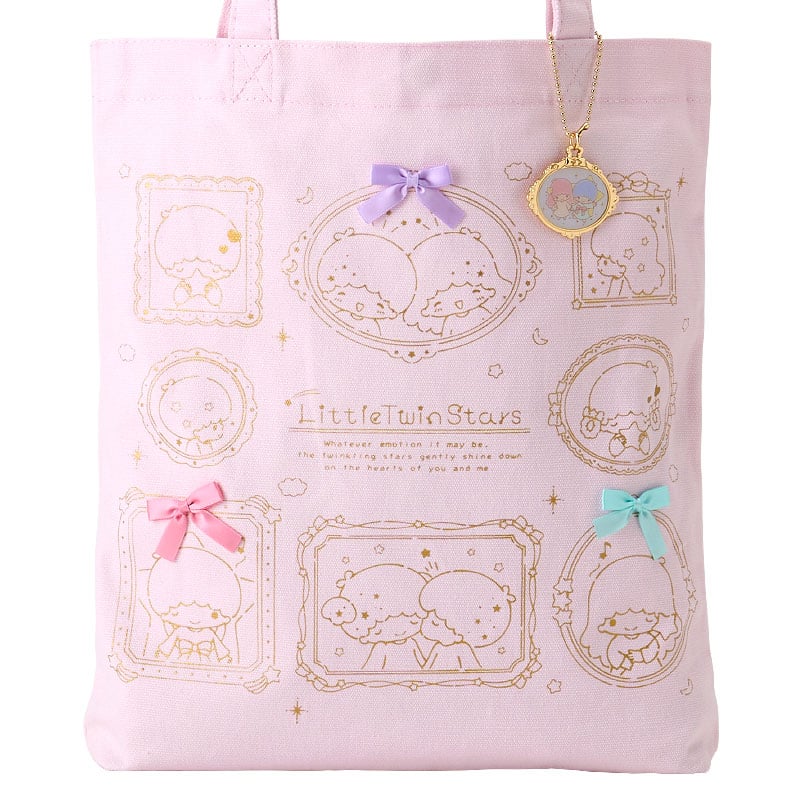 LittleTwinStars Tote Bag (Pastel Frame Design Series)