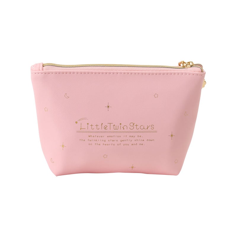 LittleTwinStars Mini Zipper Pouch (Pastel Frame Design Series)