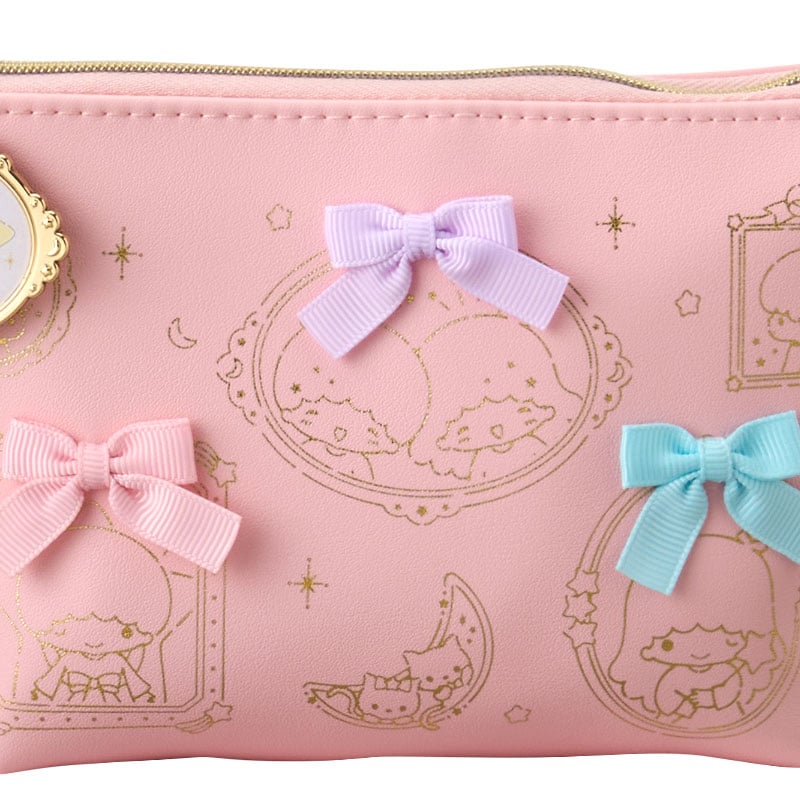 LittleTwinStars Mini Zipper Pouch (Pastel Frame Design Series)