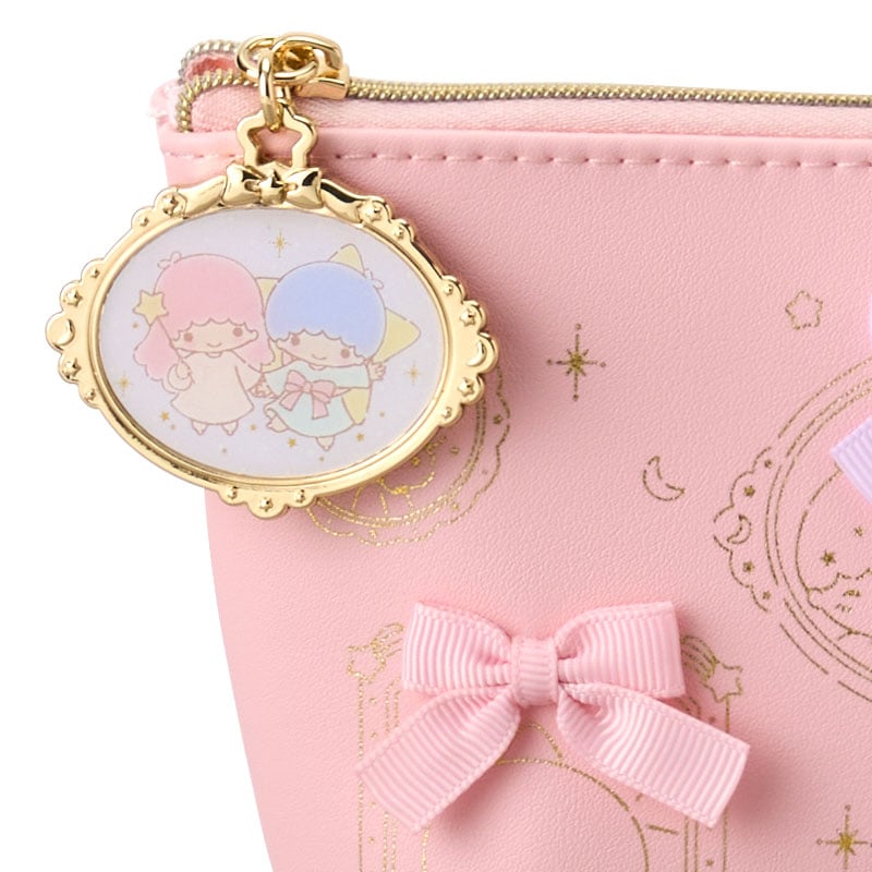 LittleTwinStars Mini Zipper Pouch (Pastel Frame Design Series)