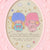 LittleTwinStars Mini Photo Frame (Pastel Frame Design Series)