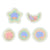LittleTwinStars 51-pc Mini Sticker Pack (Pastel Frame Design Series)