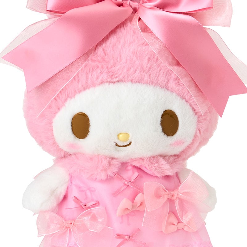 My Melody 13&quot; Plush (50th Anniv. Ribbon Series)