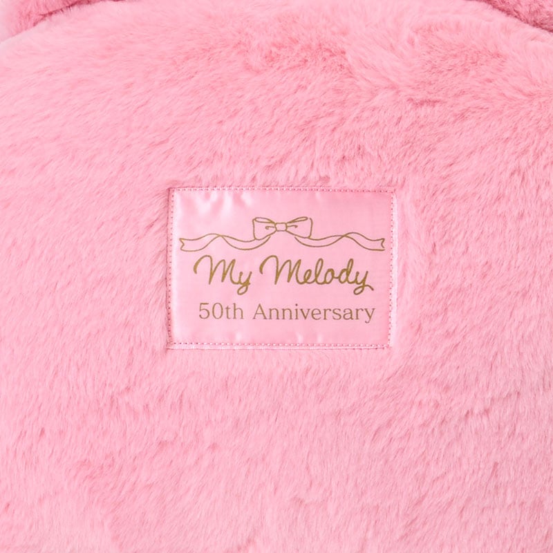 My Melody Face Plush (50th Anniv. Ribbon Series)