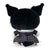 Kuromi 8" Plush (Silver Houndstooth Series)