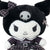 Kuromi 8" Plush (Silver Houndstooth Series)