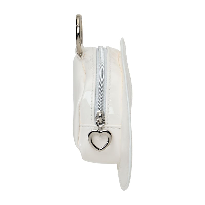 Cinnamoroll Mini Zipper Pouch (Silver Houndstooth Series)