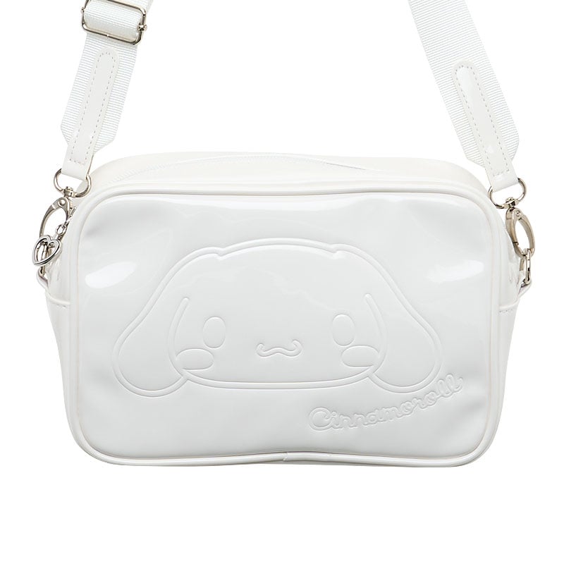 Cinnamoroll Crossbody Bag (Silver Houndstooth Series)