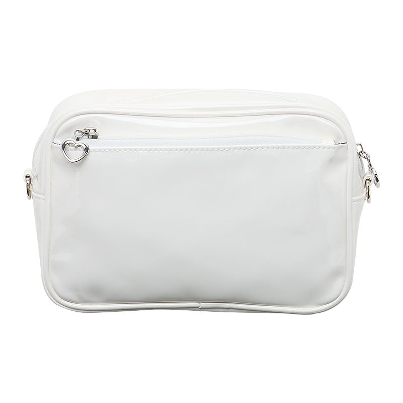 Cinnamoroll Crossbody Bag (Silver Houndstooth Series)