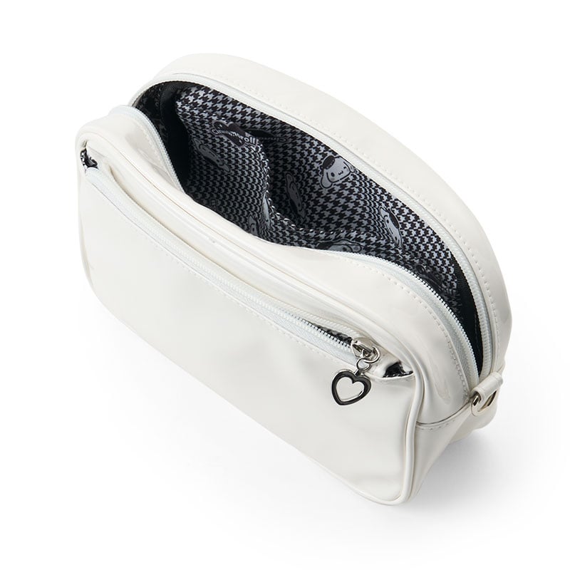 Cinnamoroll Crossbody Bag (Silver Houndstooth Series)
