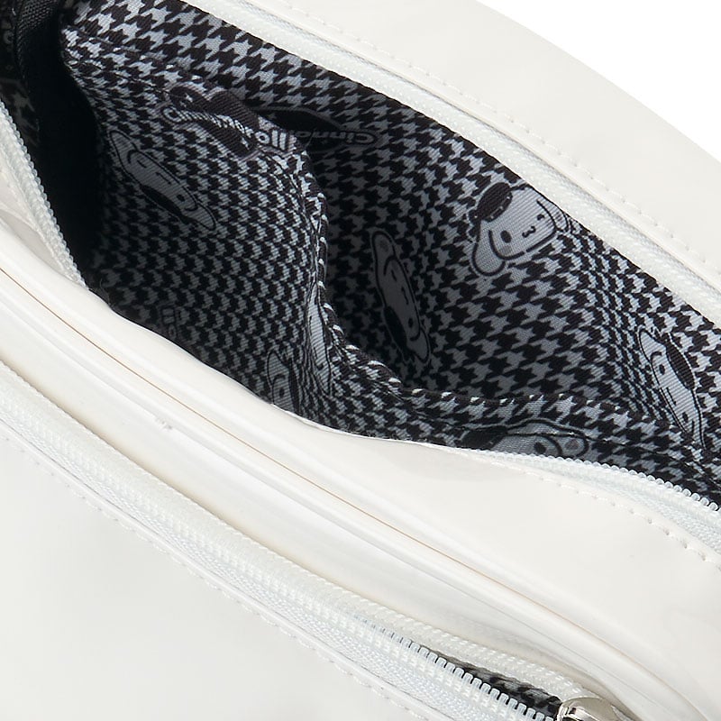 Cinnamoroll Crossbody Bag (Silver Houndstooth Series)