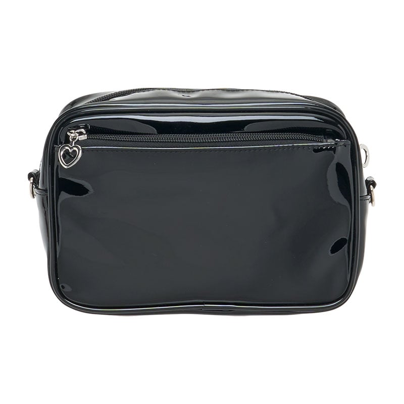 Hello Kitty Crossbody Bag (Silver Houndstooth Series)