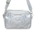Kuromi Crossbody Bag (Silver Houndstooth Series)
