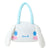 Cinnamoroll Plush Face Tote Bag