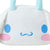 Cinnamoroll Plush Face Tote Bag