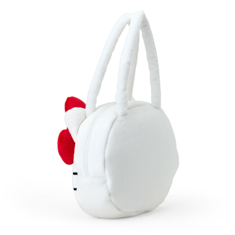 Hello Kitty Plush Face Tote Bag
