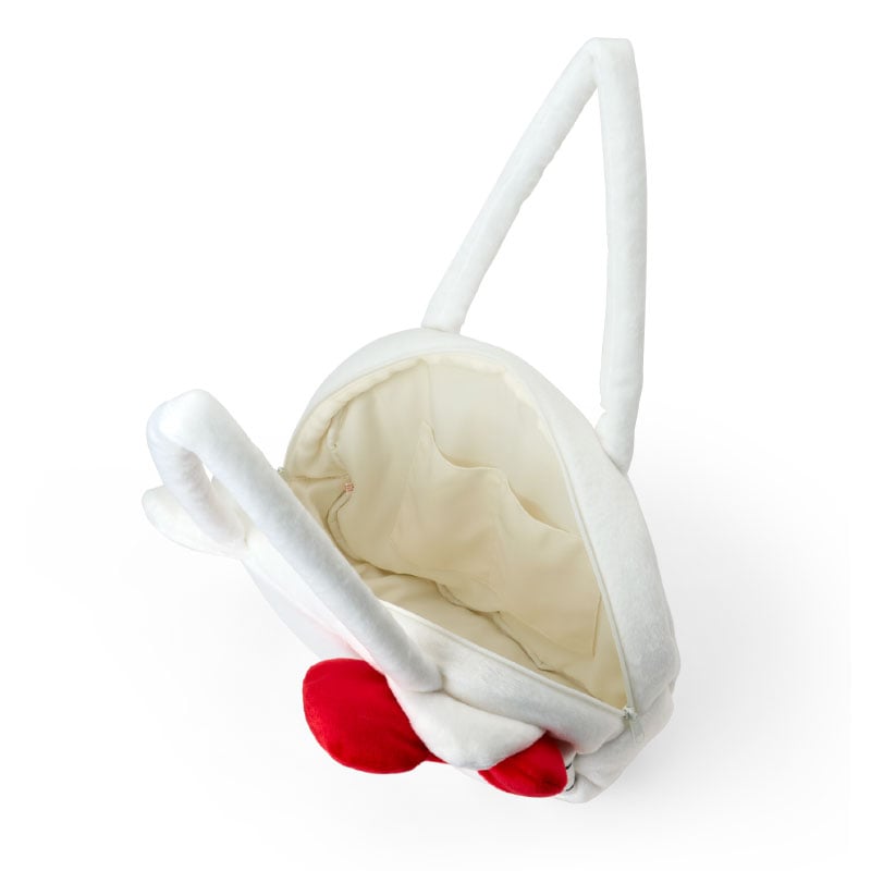 Hello Kitty Plush Face Tote Bag